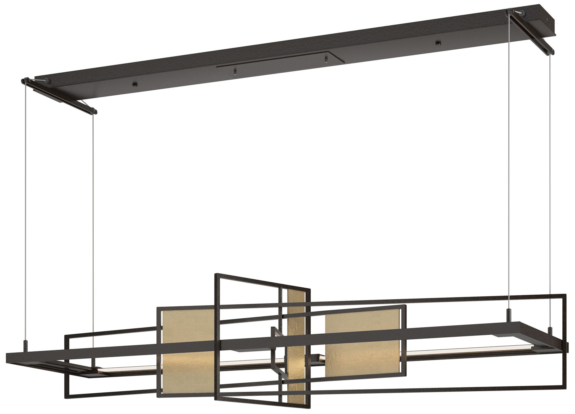 Summer LED Pendant - Oil Rubbed Bronze - Gold - Made to Order