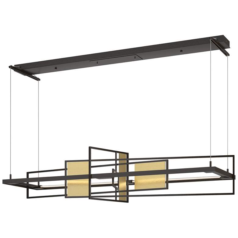 Image 1 Summer LED Pendant - Oil Rubbed Bronze - Modern Brass