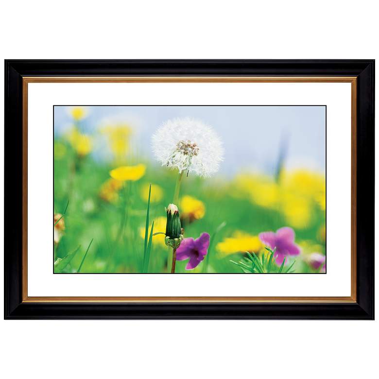 Image 1 Summer Meadow Giclee 41 3/8 inch Wide Wall Art