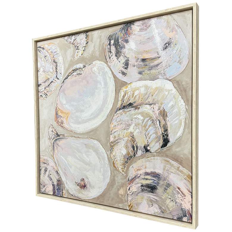Image 3 Summer Party Pink 42"W x 42"H Canvas Art more views