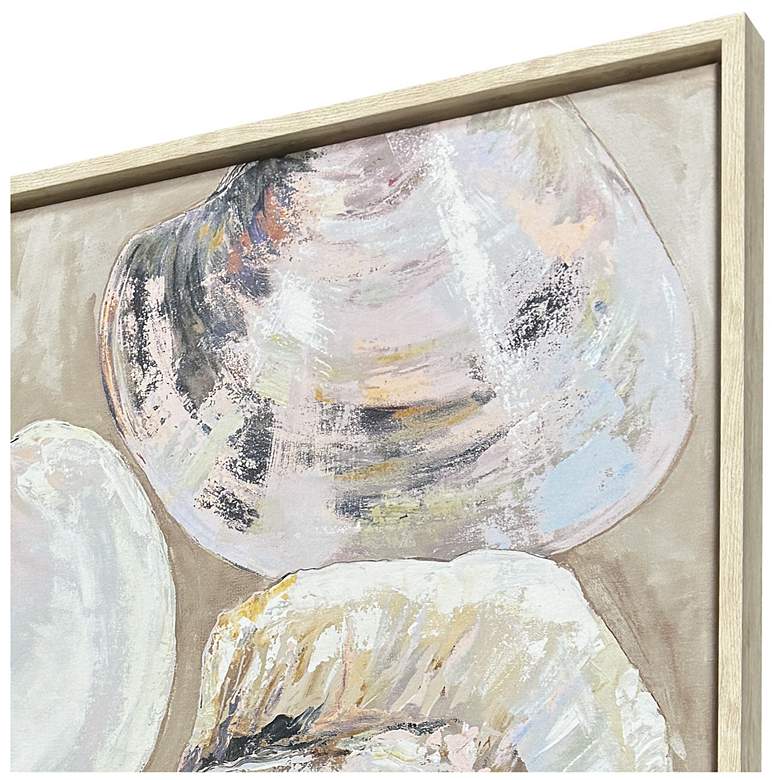 Image 4 Summer Party Pink 42"W x 42"H Canvas Art more views