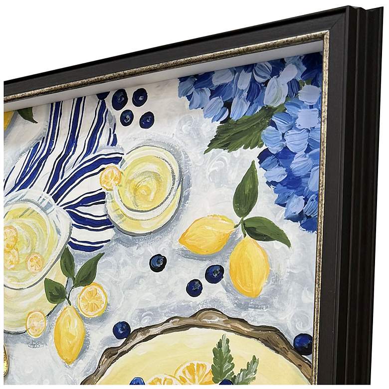 Image 3 Summer Picnic 20"W x 26"H Transitional Framed Art Set of 2 more views