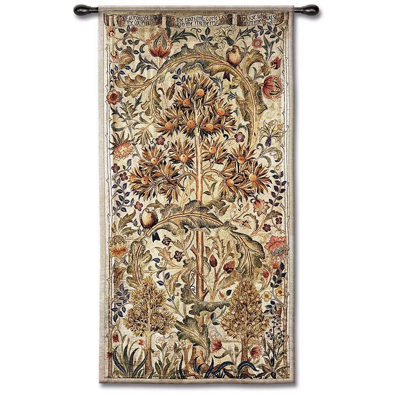 Image 1 Summer Quince 68 inch High Wall Tapestry
