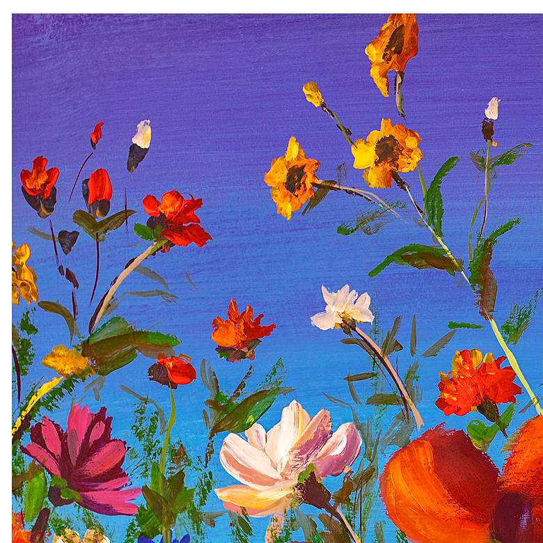 Image 2 Summer Recital 48" Wide All-Weather Outdoor Canvas Wall Art more views