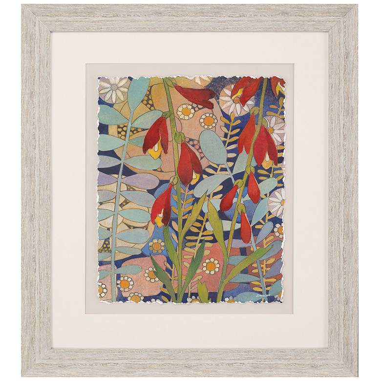 Image 1 Summer's End I 27"W x 31"H Framed Art