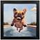 Summer Splash 11"W x 11"H Non-Glass Framed Art