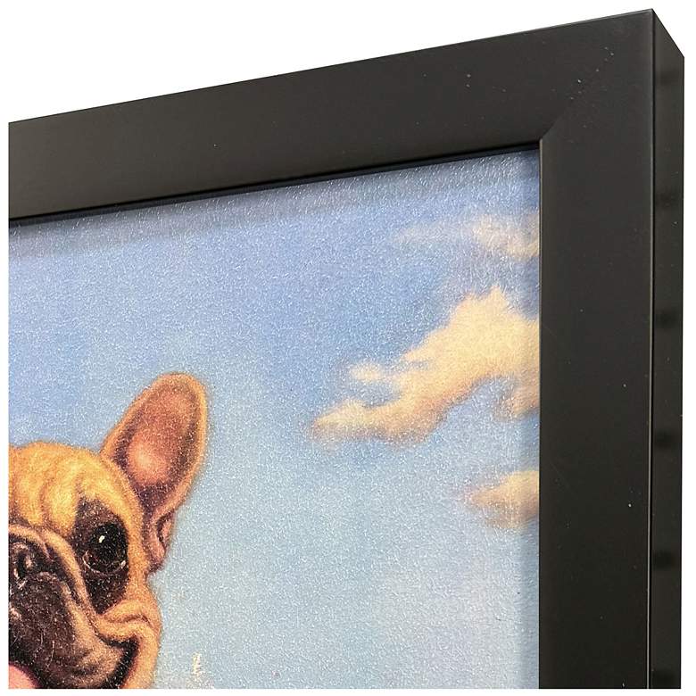 Image 3 Summer Splash 11"W x 11"H Non-Glass Framed Art more views