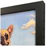3_Summer Splash 11"W x 11"H Non-Glass Framed Art more views