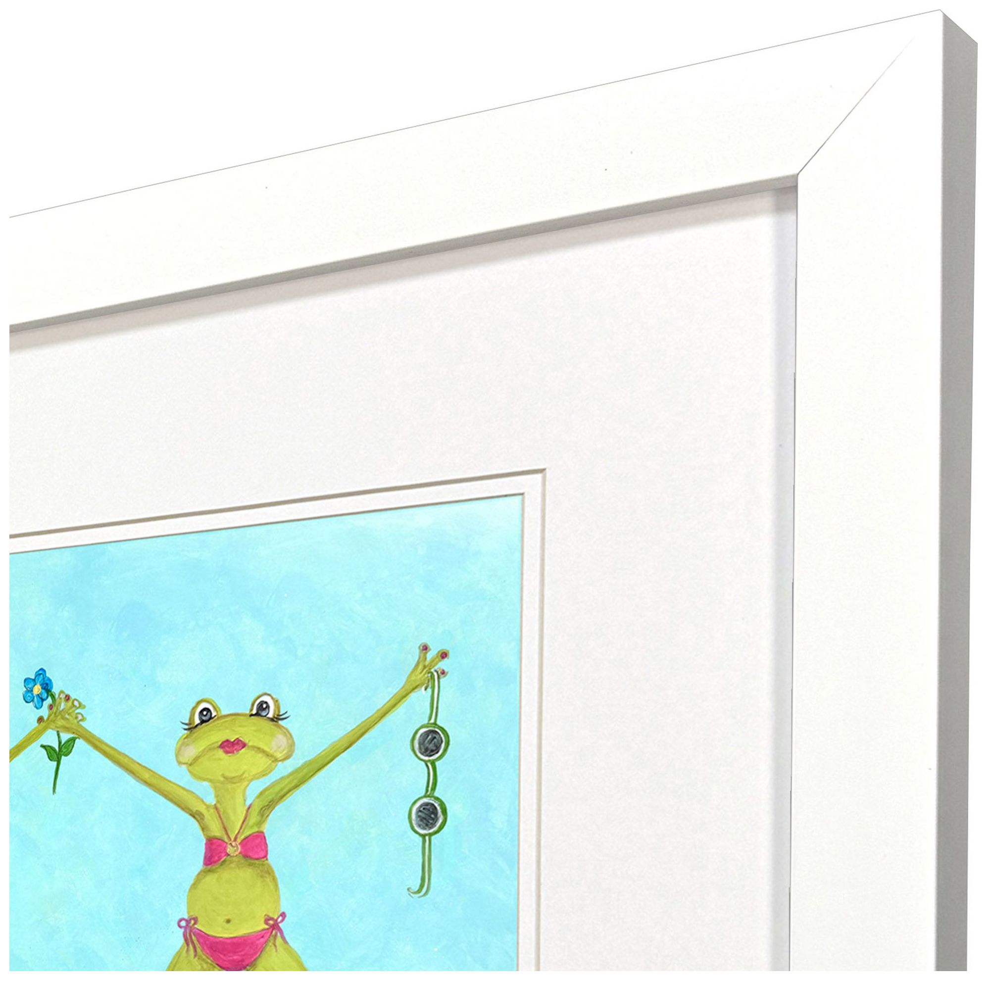 Image 3 Summer Splash I 29"W x 19"H Framed Art Set of 2 more views