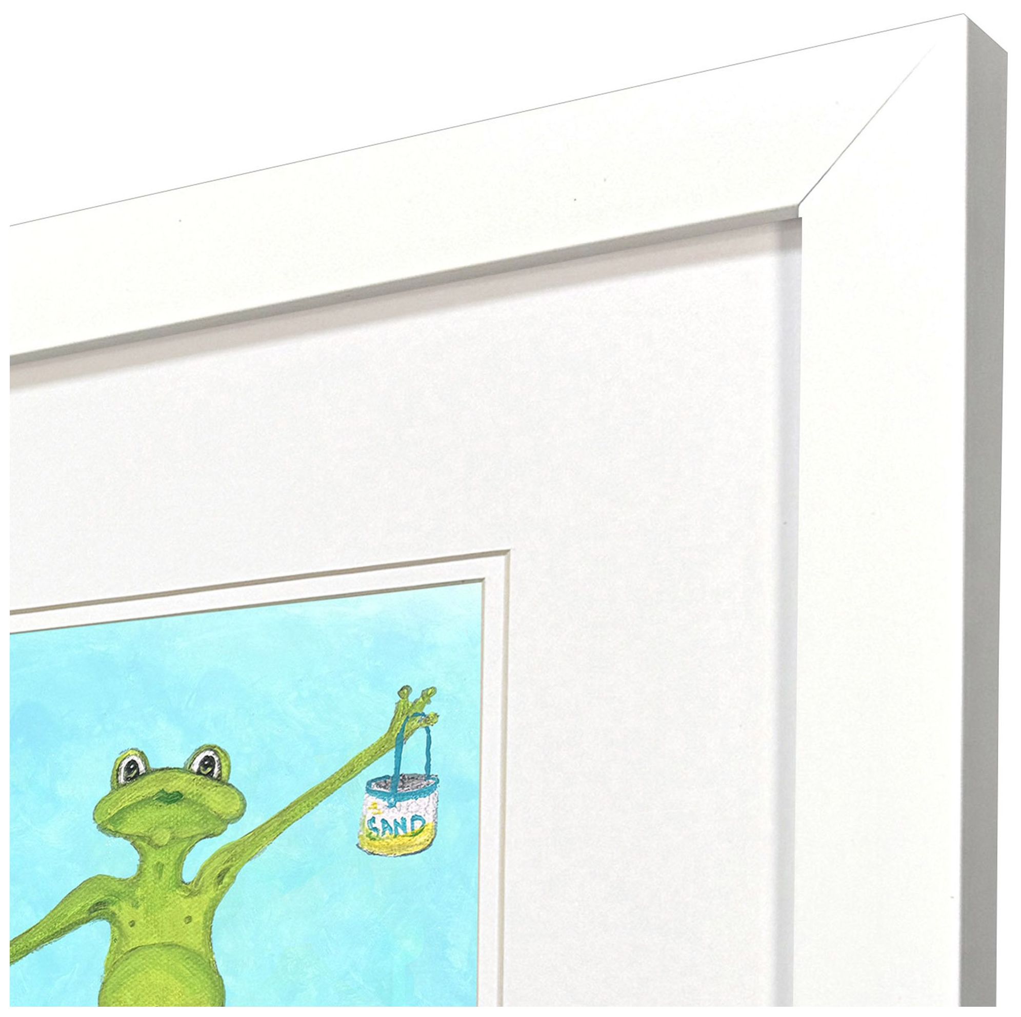 Image 3 Summer Splash II 29"W x 19"H Framed Art Set of 2 more views