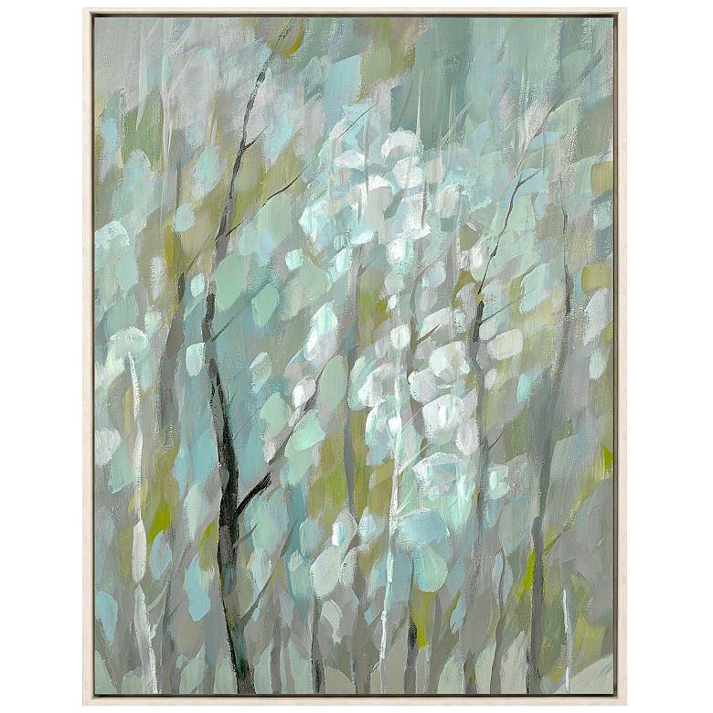 Image 1 Summer Trees II 38"W x 50"H Canvas
