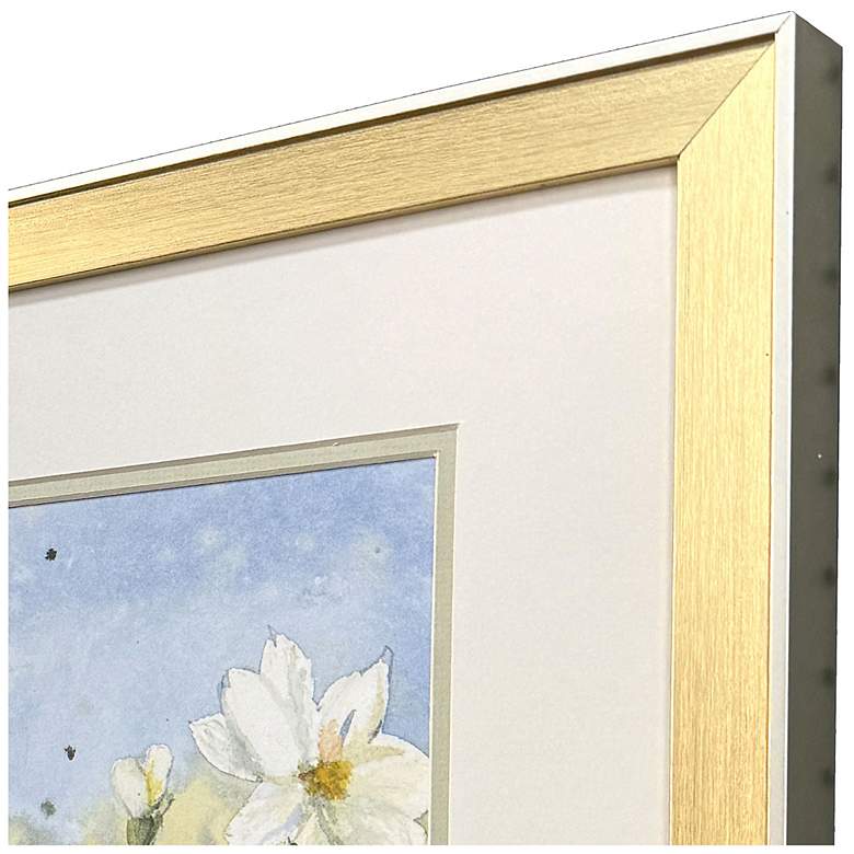 Image 3 Summer Wildflowers II 18"W x 21"H Framed Art Set of 2 more views