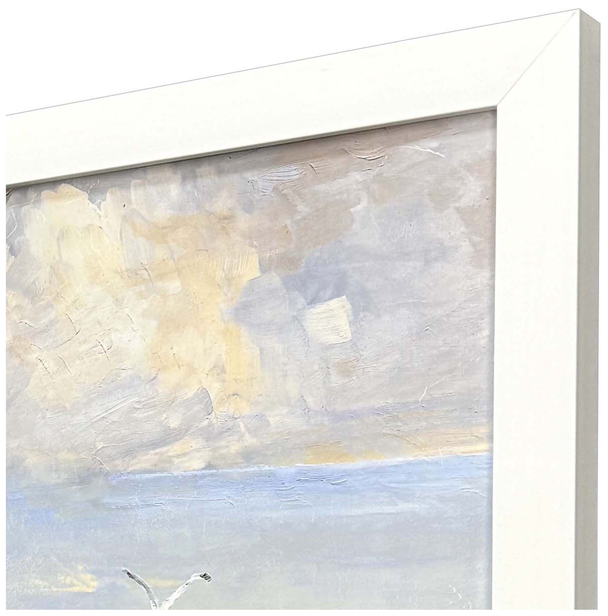 Image 4 Summer Winds Non-Glass 35"W x 19"H Non-Glass Framed Art more views