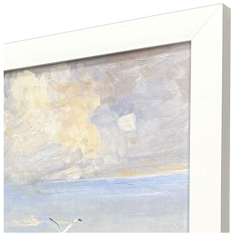 Image 4 Summer Winds Non-Glass 35"W x 19"H Non-Glass Framed Art more views