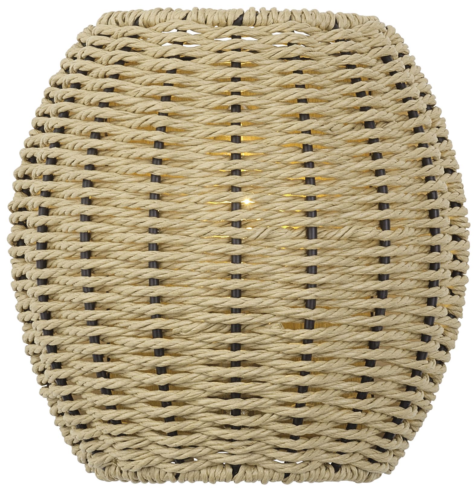 Summervine 1 Light Antique Gold Leaf ADA Sconce