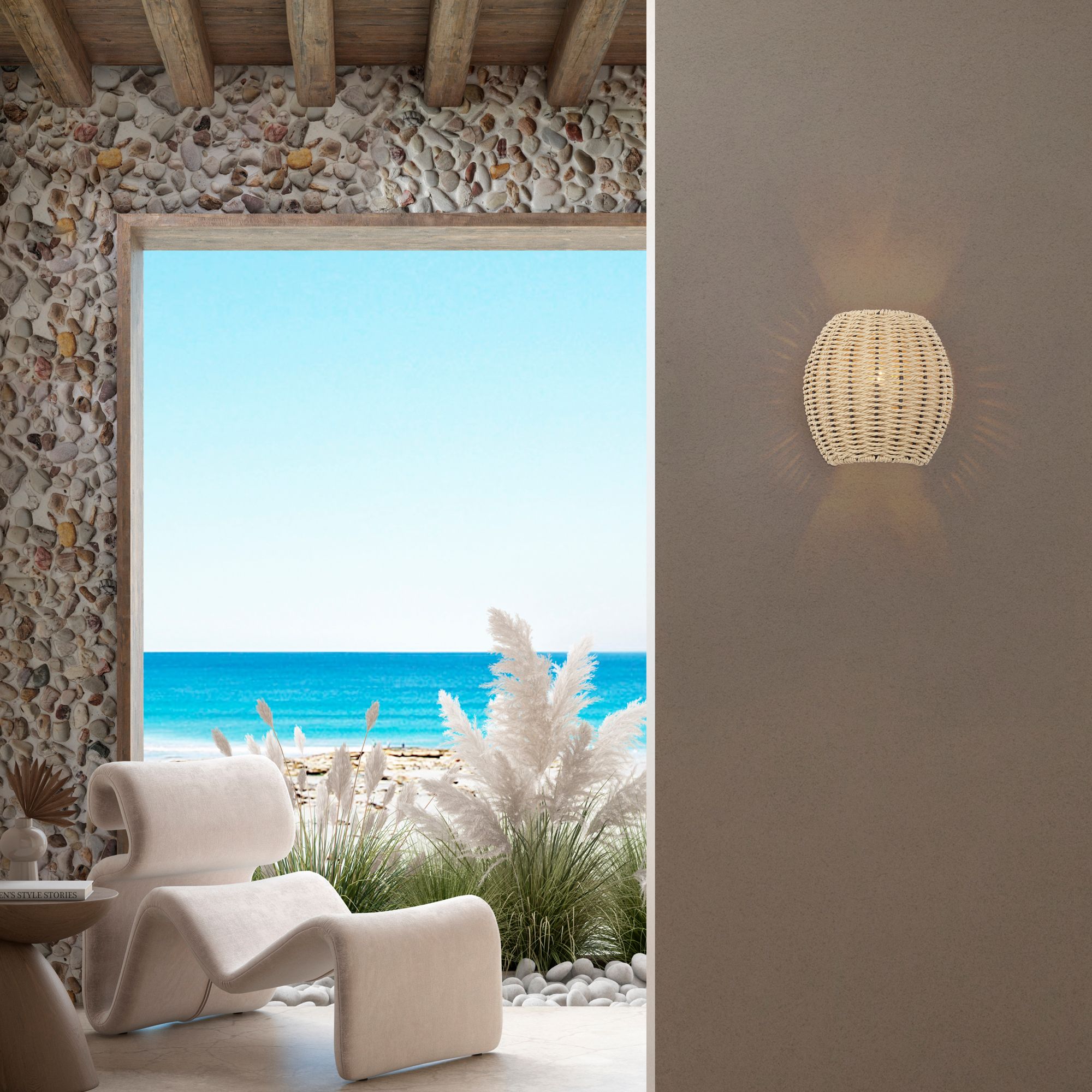 Summervine 1 Light Antique Gold Leaf ADA Sconce