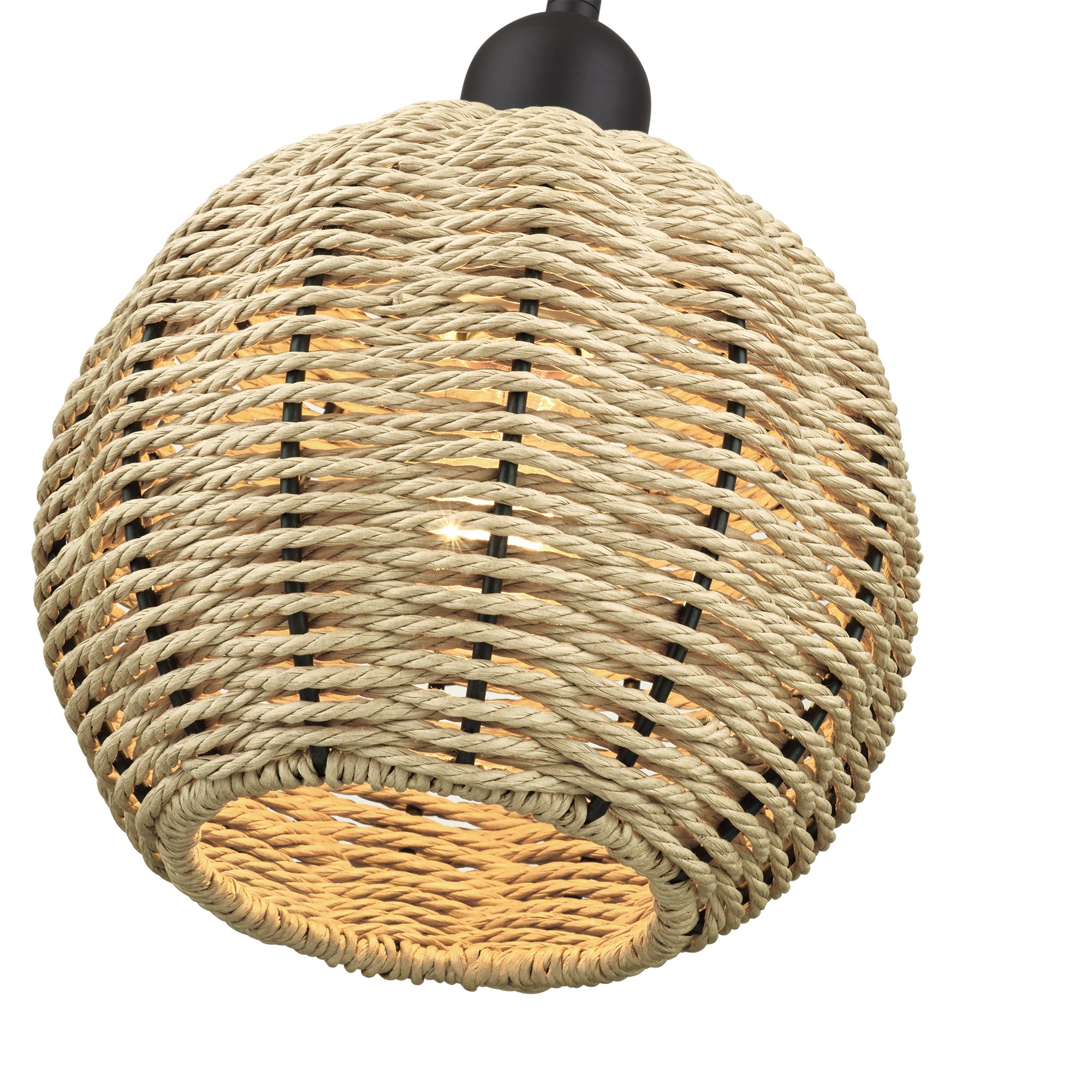 Image 7 Summervine 1 Light Bronze Mini Globe Pendant more views