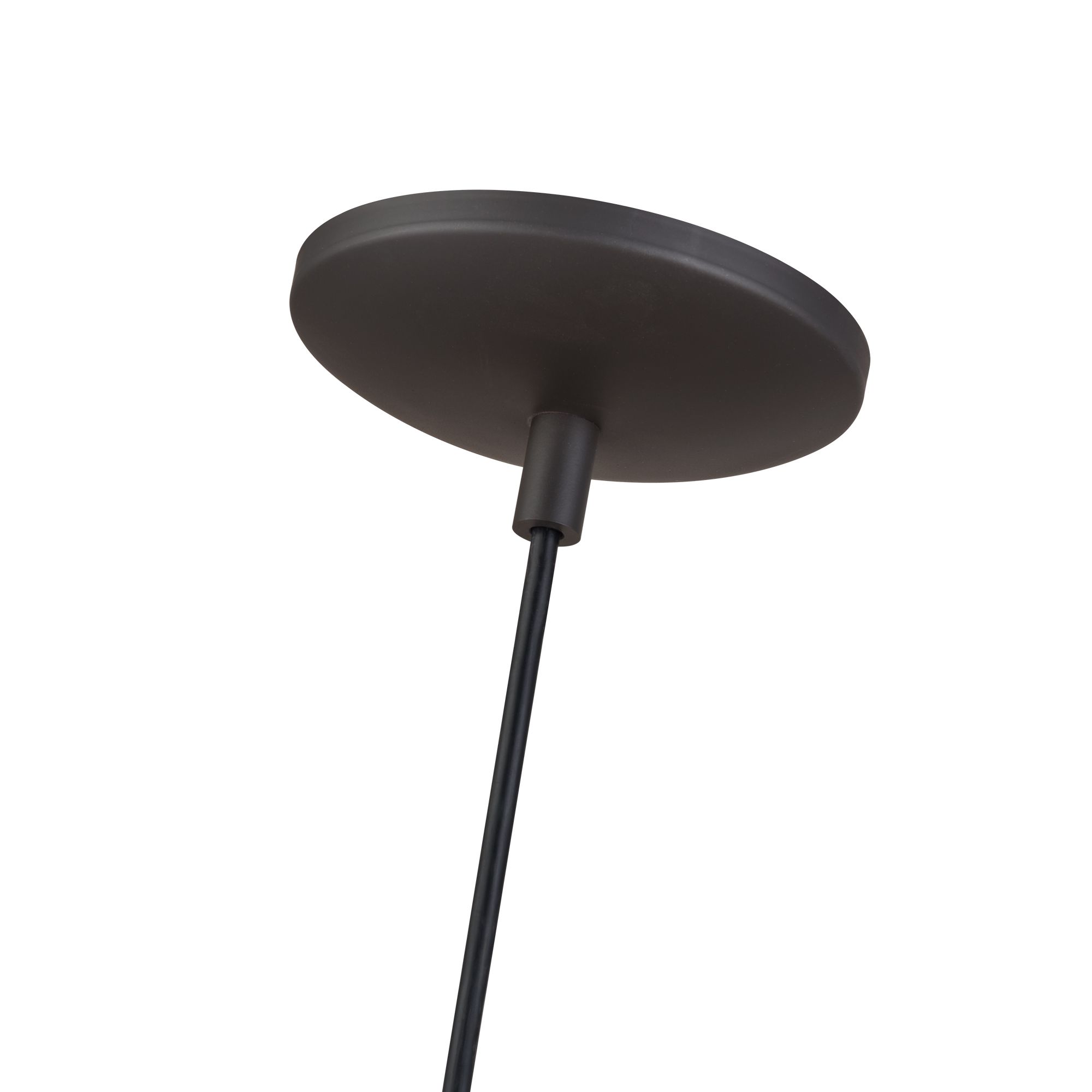 Summervine 1 Light Bronze Mini Globe Pendant