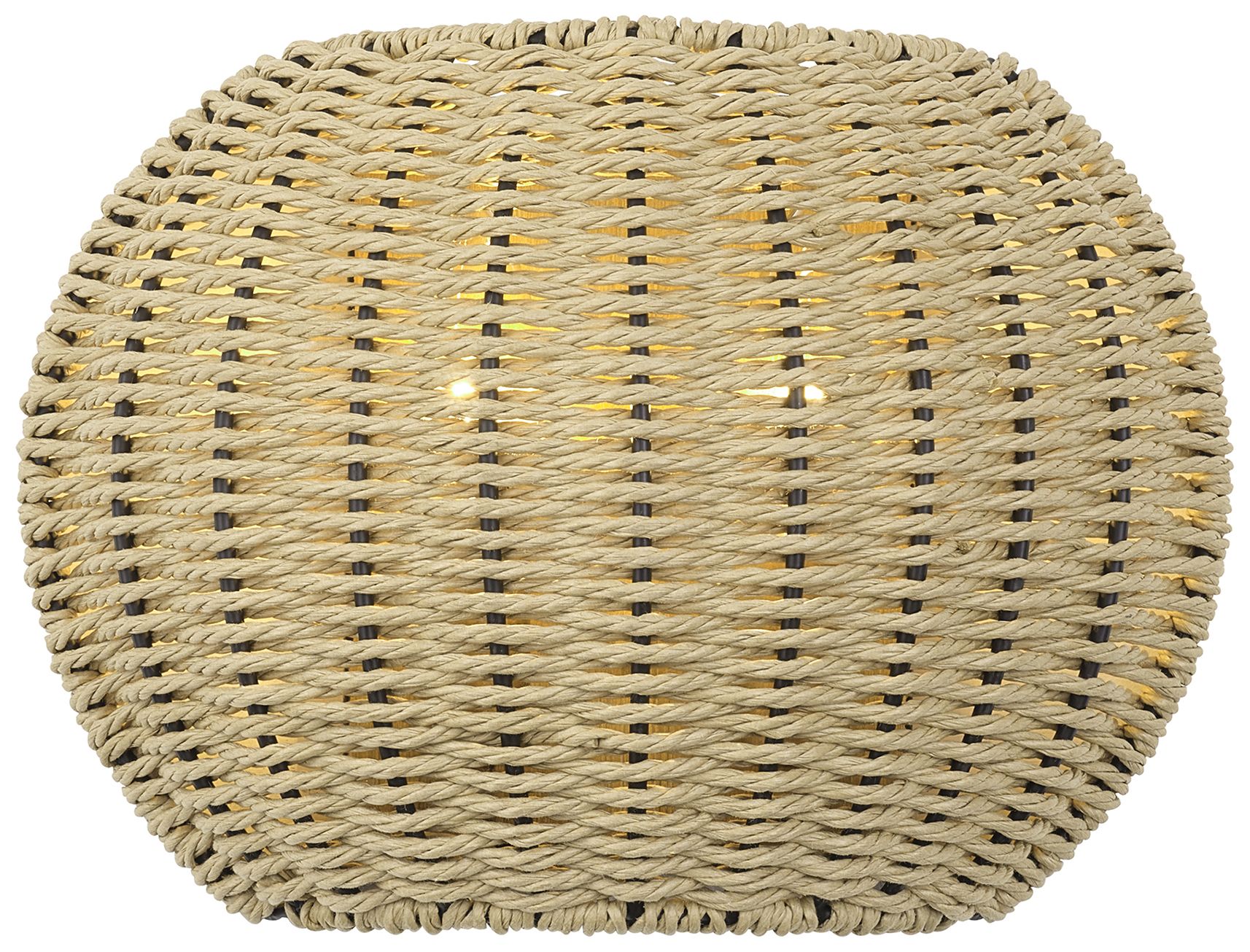 Summervine 2 Light Antique Gold Leaf ADA Sconce