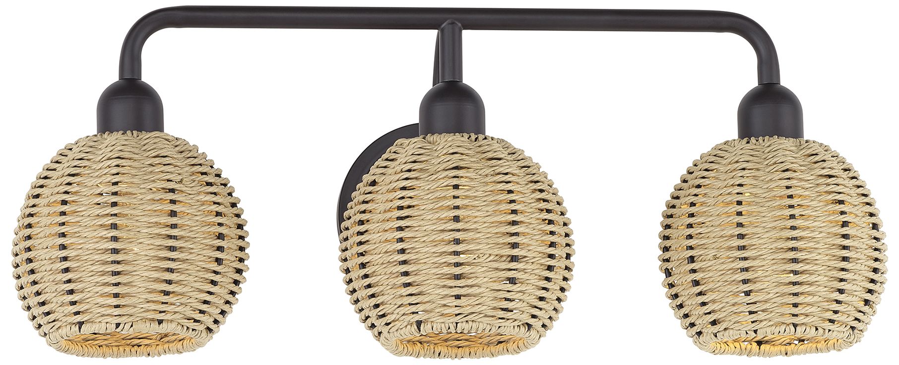 Image 3 Summervine 3 Light Bronze Vanity Sconce more views