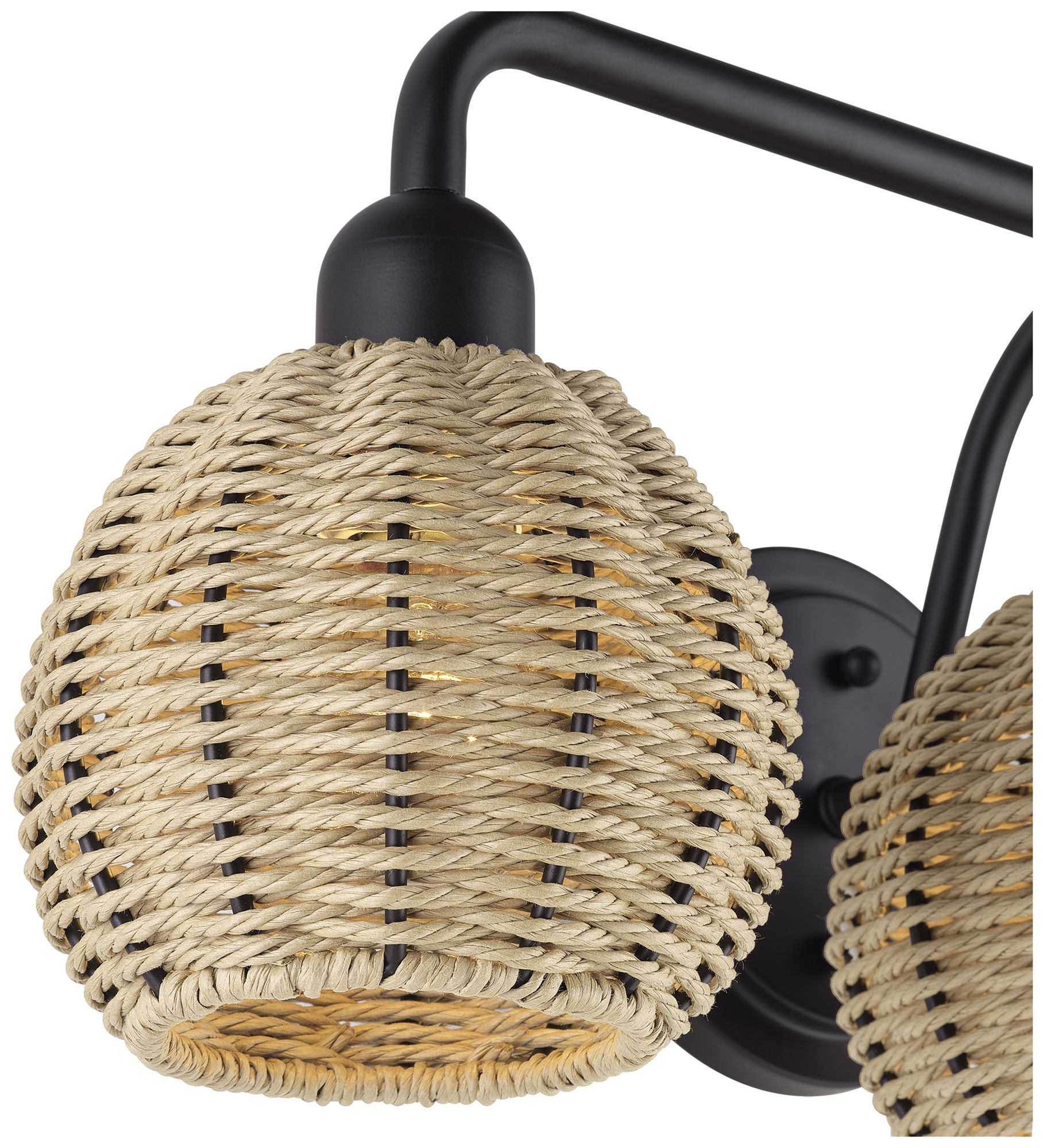 Image 4 Summervine 3 Light Bronze Vanity Sconce more views