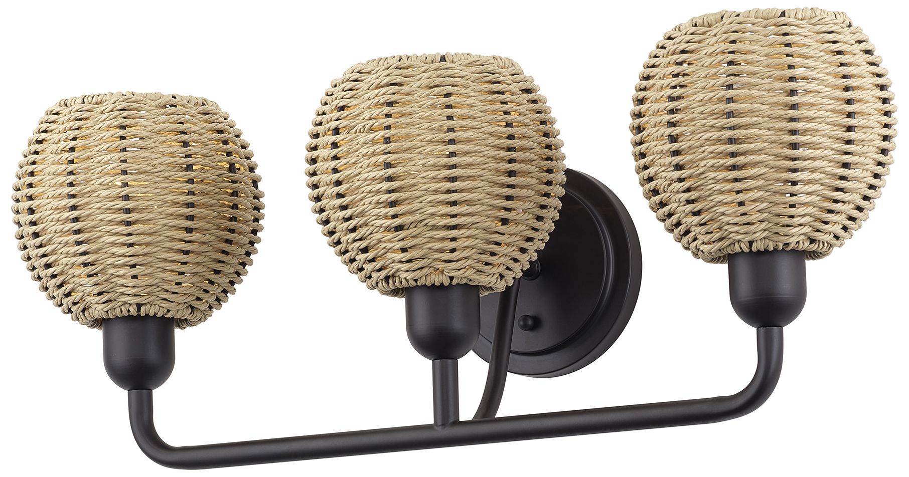 Image 6 Summervine 3 Light Bronze Vanity Sconce more views