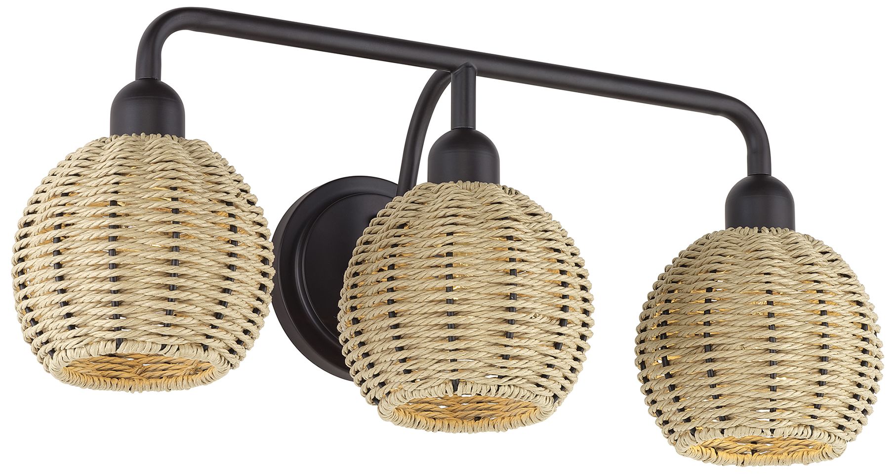 Image 7 Summervine 3 Light Bronze Vanity Sconce more views