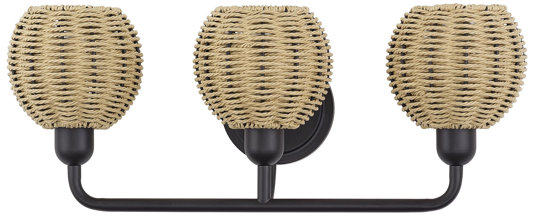 Summervine 3 Light Bronze Vanity Sconce