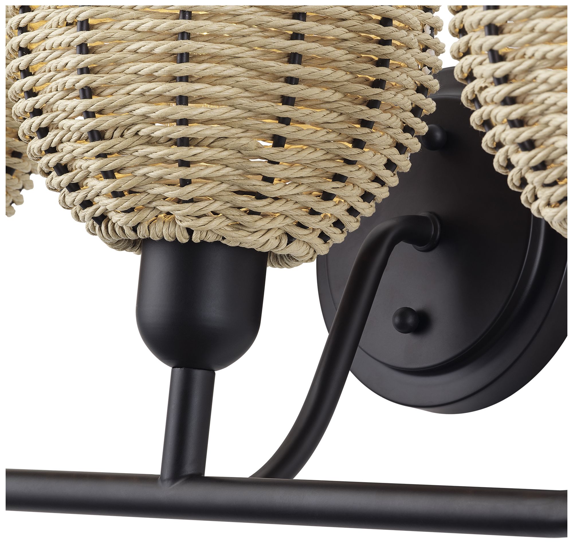 Summervine 3 Light Bronze Vanity Sconce