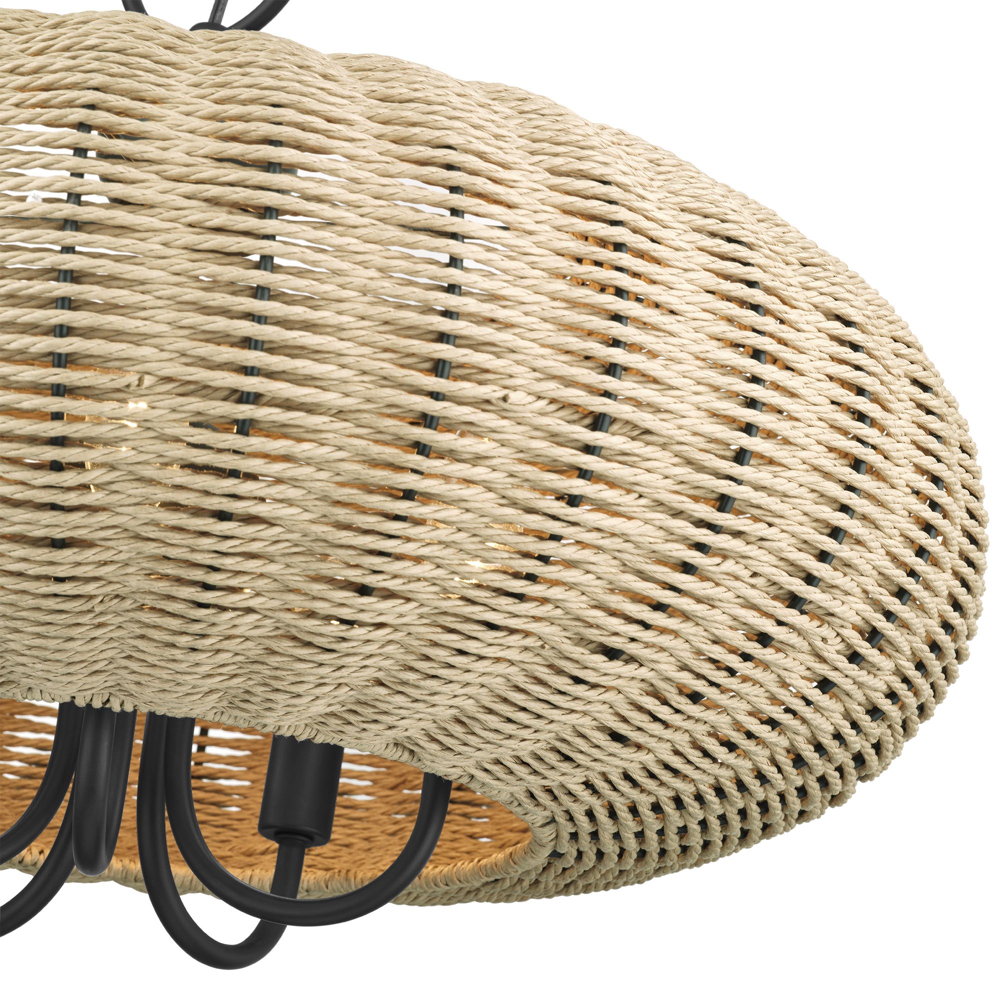 Image 6 Summervine 5 Light Bronze Pendant Chandelier more views