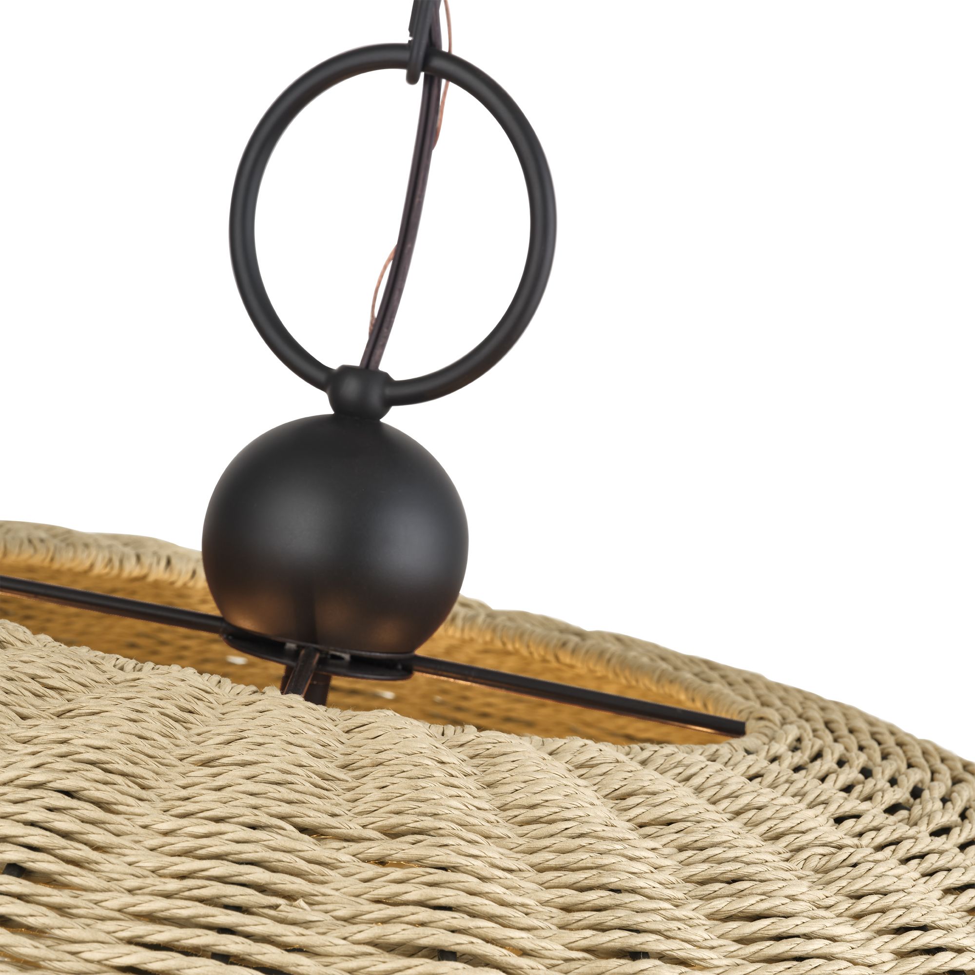 Image 7 Summervine 5 Light Bronze Pendant Chandelier more views
