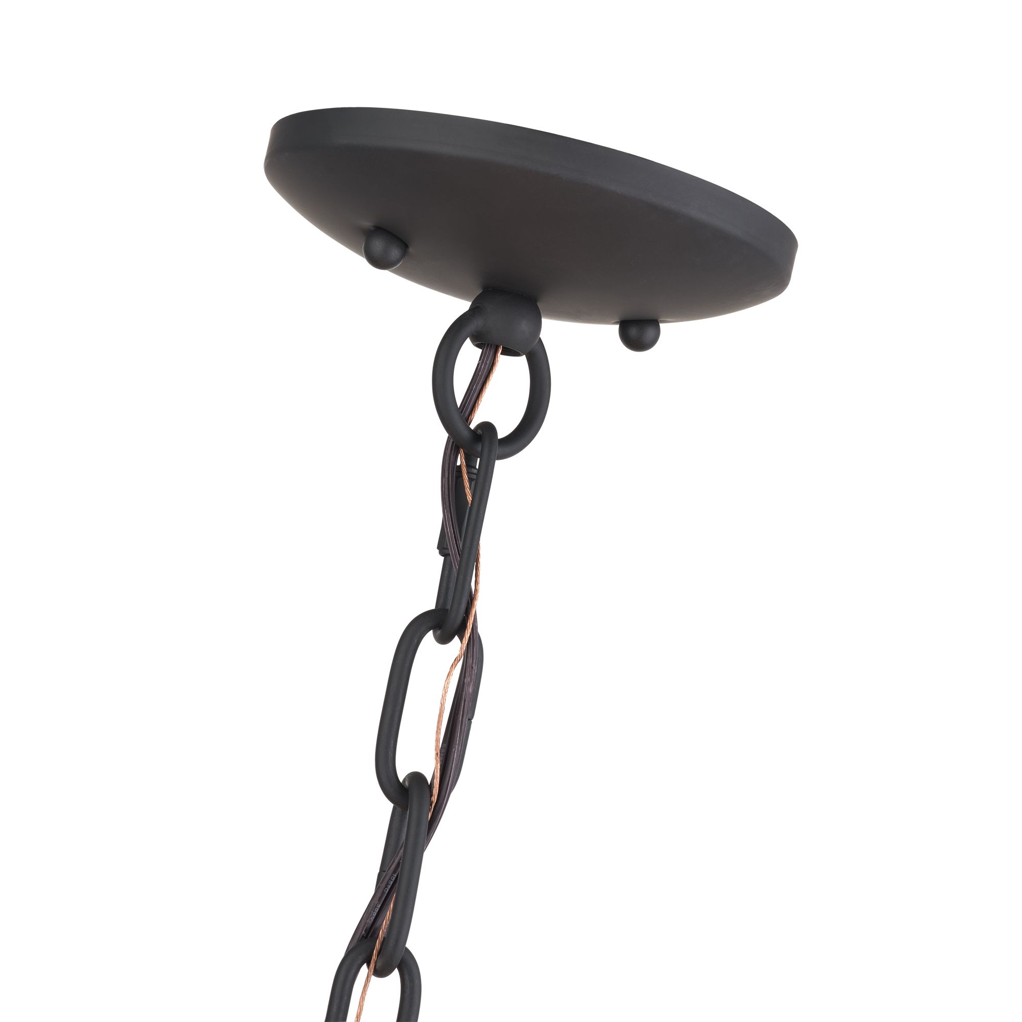 Summervine 5 Light Bronze Pendant Chandelier
