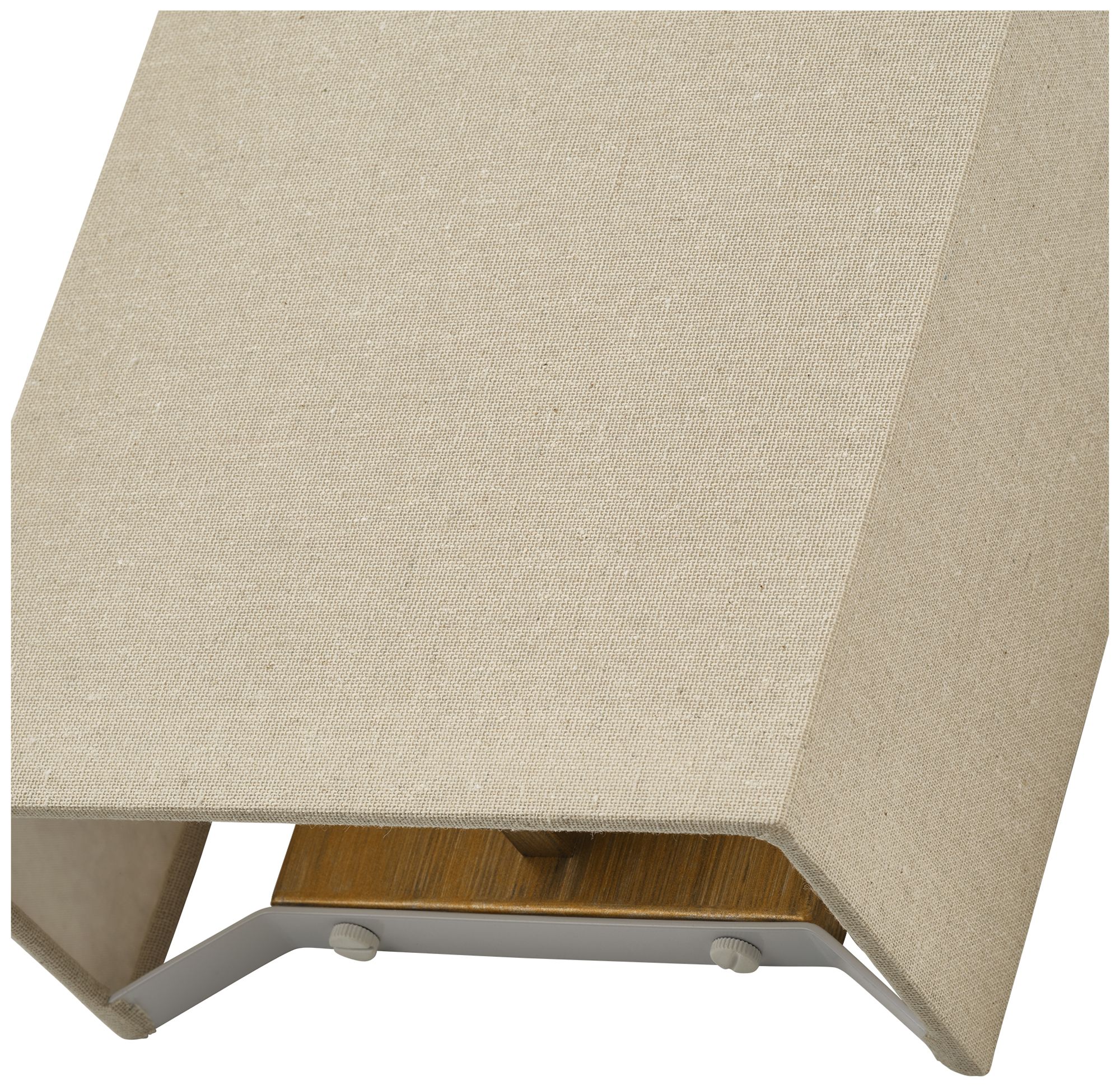 Image 7 Summit 1 Light Antique Gold Leaf ADA Sconce more views