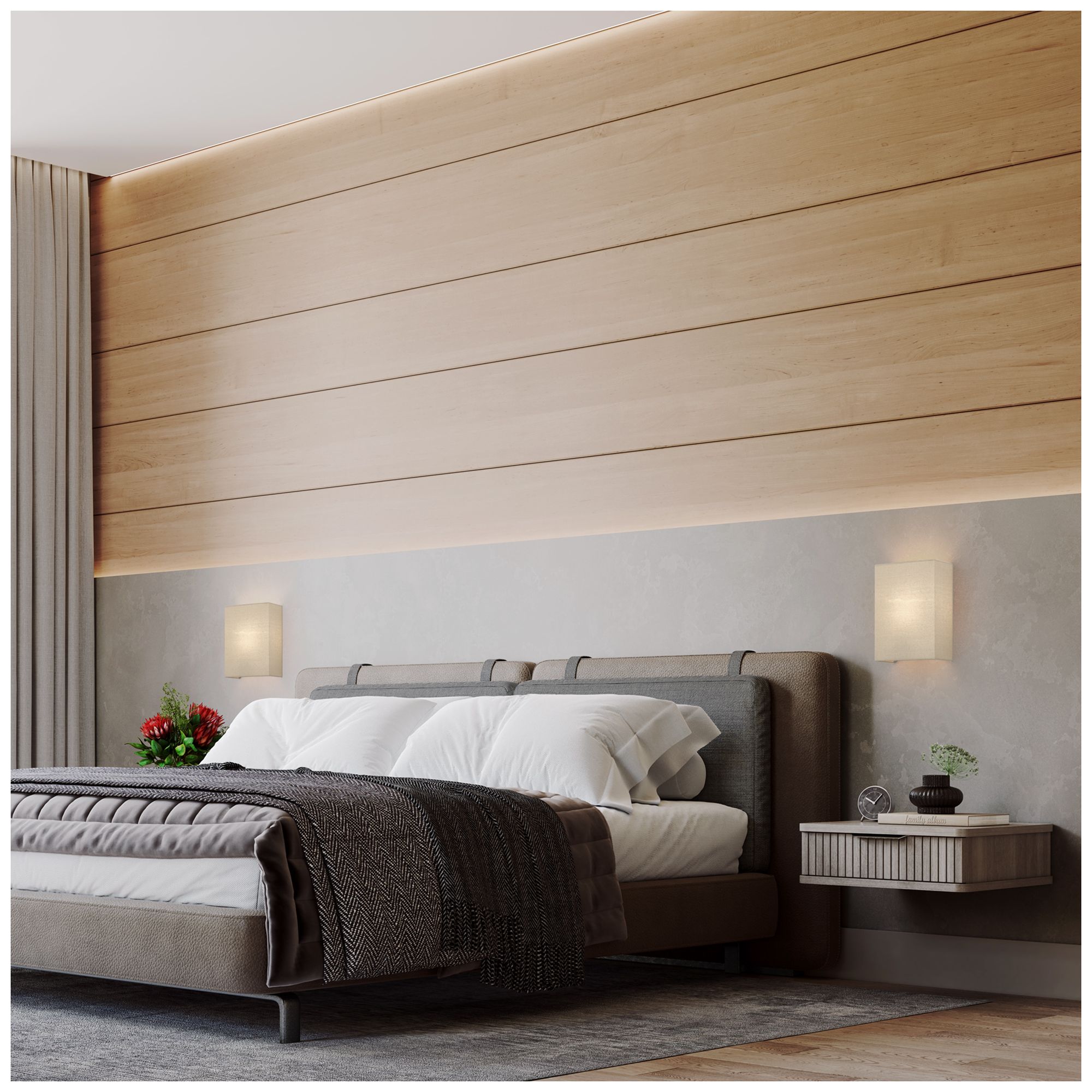 Summit 1 Light Antique Gold Leaf ADA Sconce