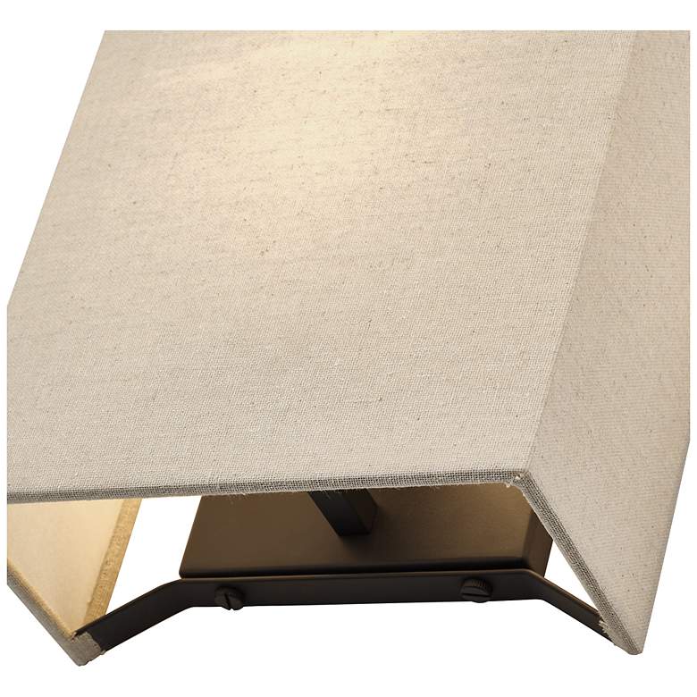Sumit Light Summit 1 Light Bronze ADA Sconce - #6366W | Lamps Plus