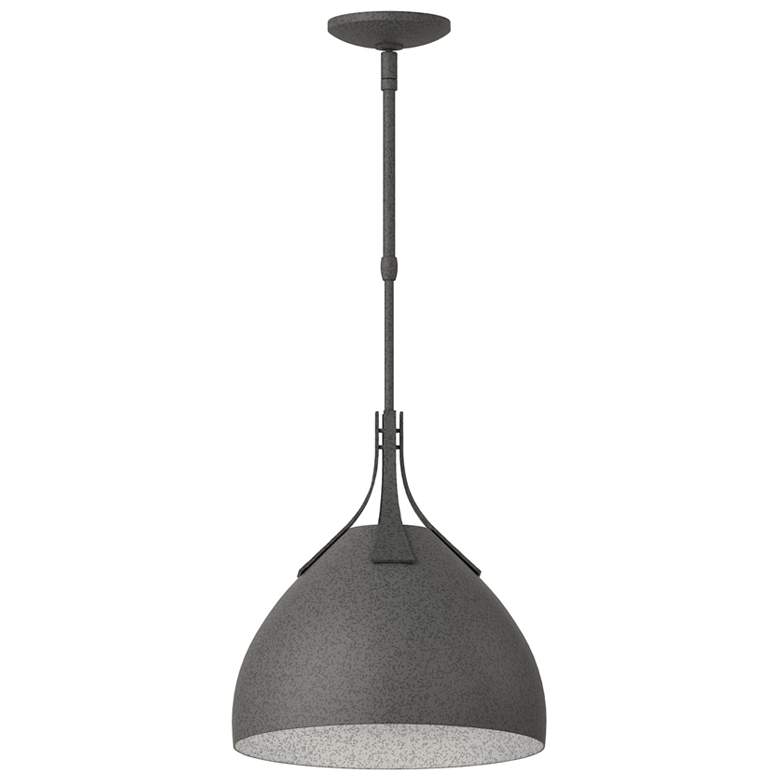Image 1 Summit 12.8" Wide Natural Iron Pendant