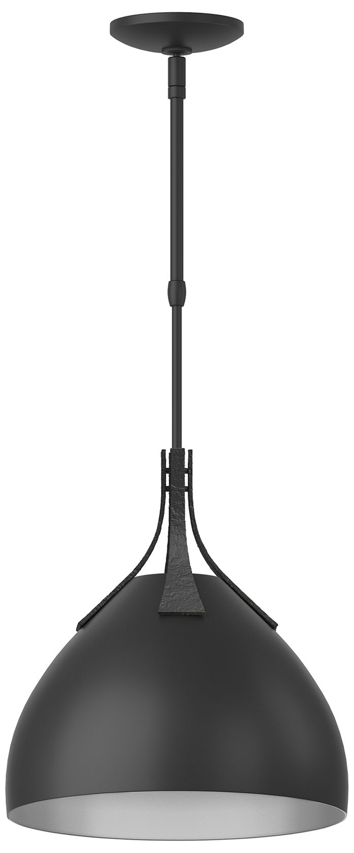 Summit 13" Wide Black Pendant w/ Black