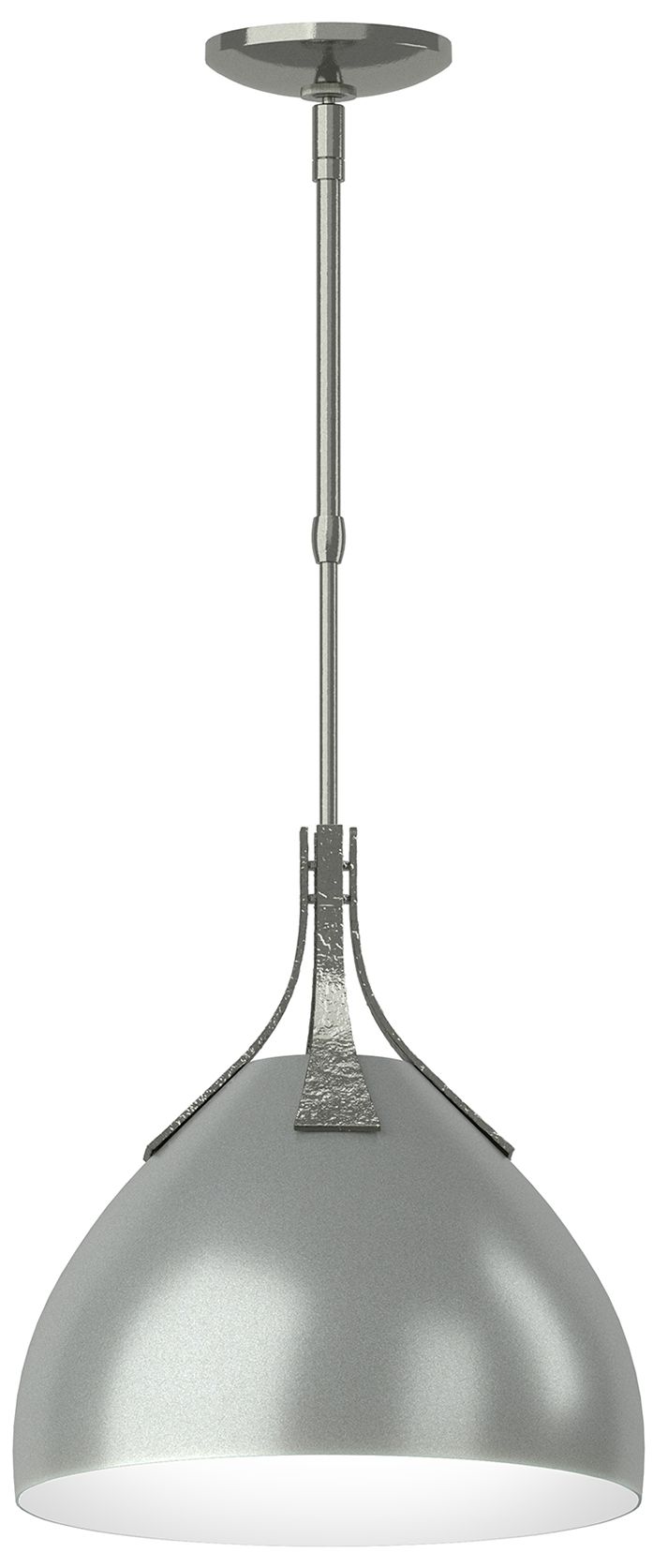Summit 13" Wide Sterling Pendant w/ Vintage Platinum