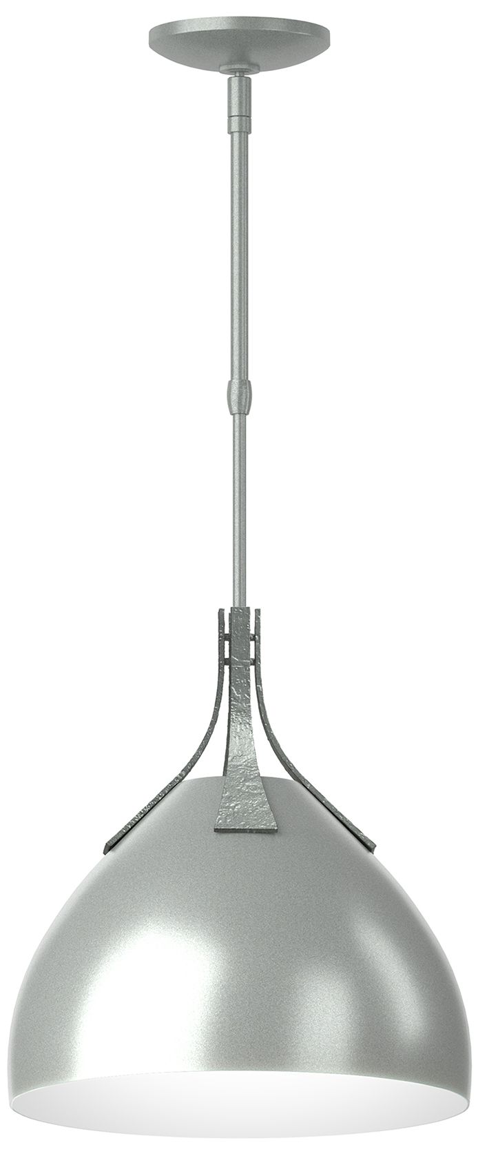 Summit 13" Wide Vintage Platinum Pendant w/ Vintage Platinum
