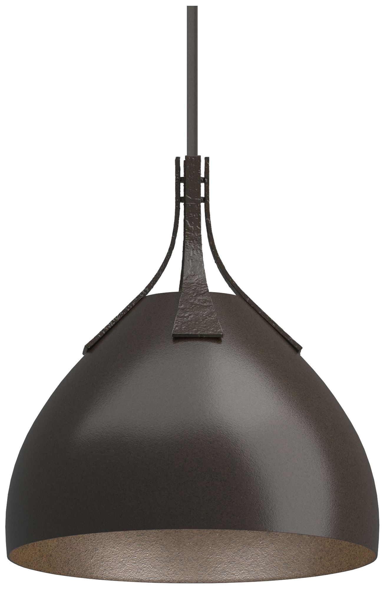Summit 13"W Oil Rubbed Bronze Pendant w/ Oil Rubbed Bronze Made to Order