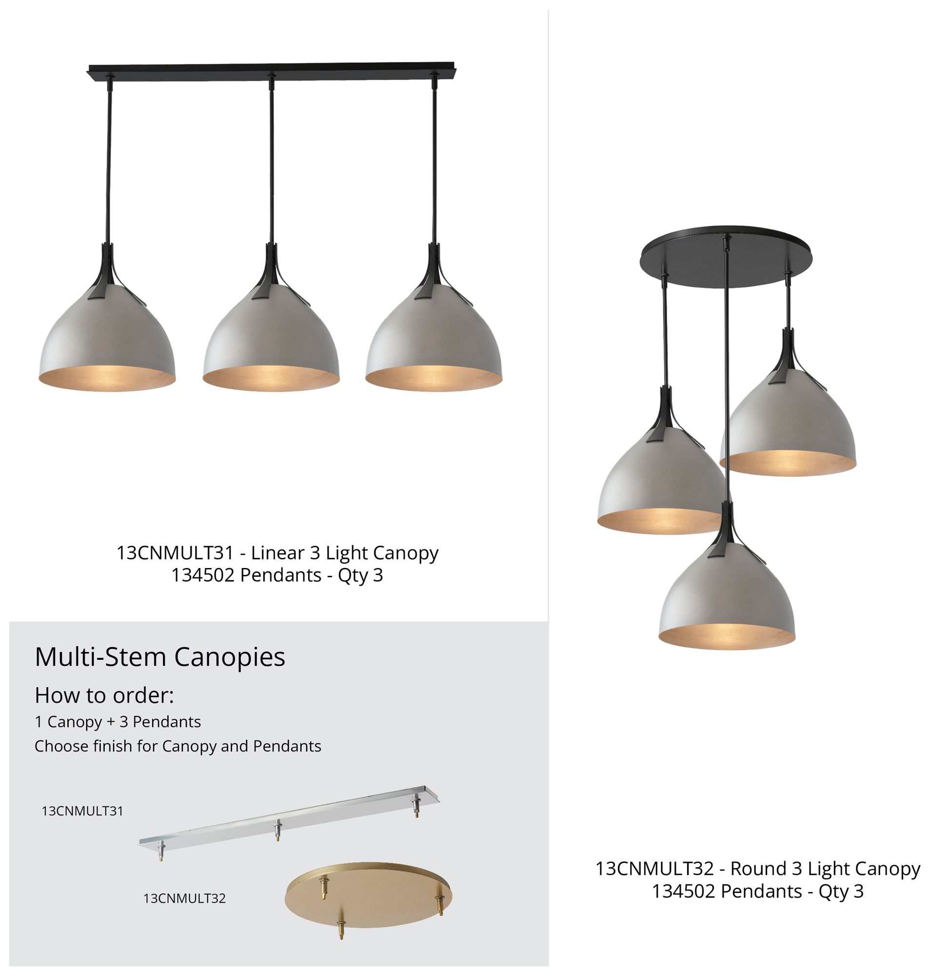 Image 5 Summit 13" Wide Black Pendant w/ Oil Rubbed Bronze more views