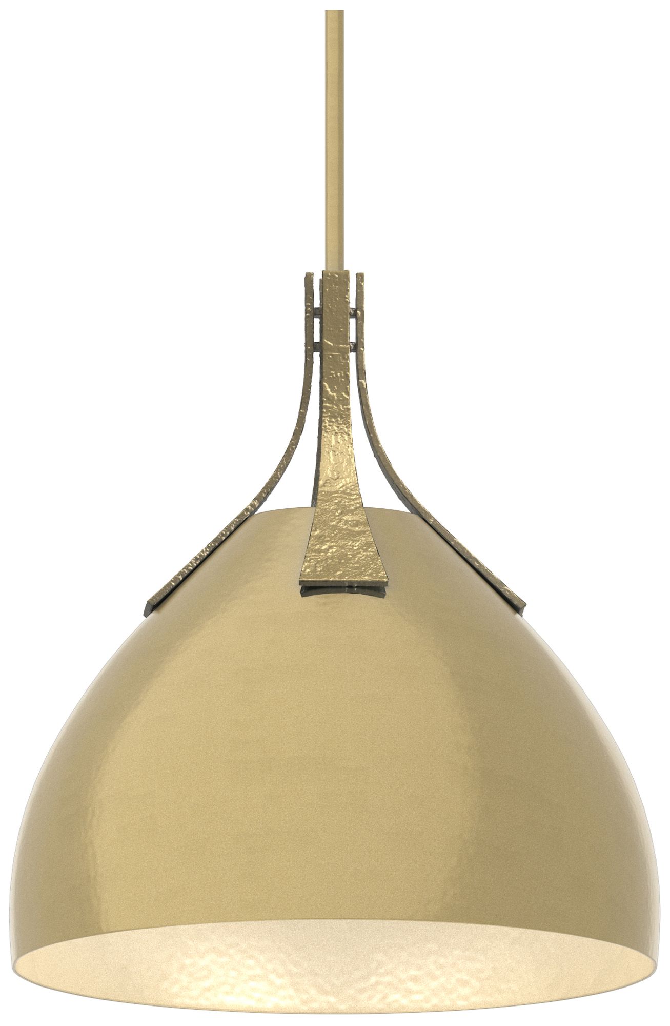 Summit 13" Wide Modern Brass Pendant w/ Modern Brass
