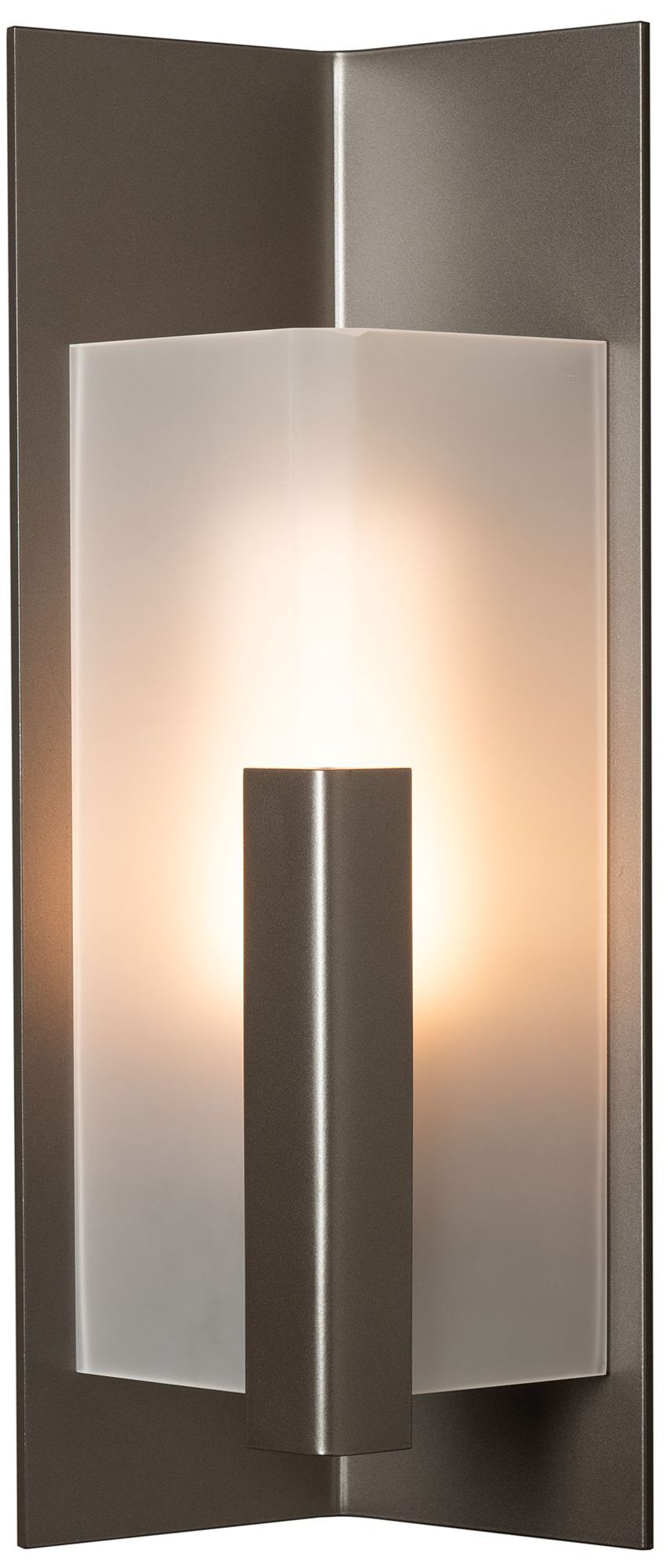 Summit 18.7" Coastal Smoke 60W Outdoor Light w/Frosted Glass Made to O