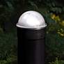Watch A Video About the Summit Black Solar LED Outdoor Post Cap