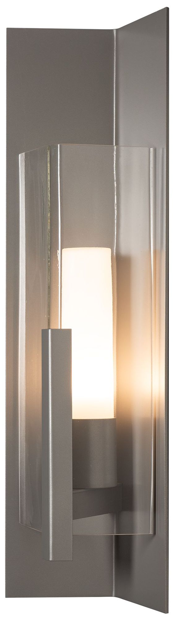 Summit 34" Coastal Burnished Steel 75W Outdoor Light Made to Order