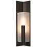 Summit 34" High Oil Rubbed Bronze 75W Outdoor Sconce w/ Frosted Shade