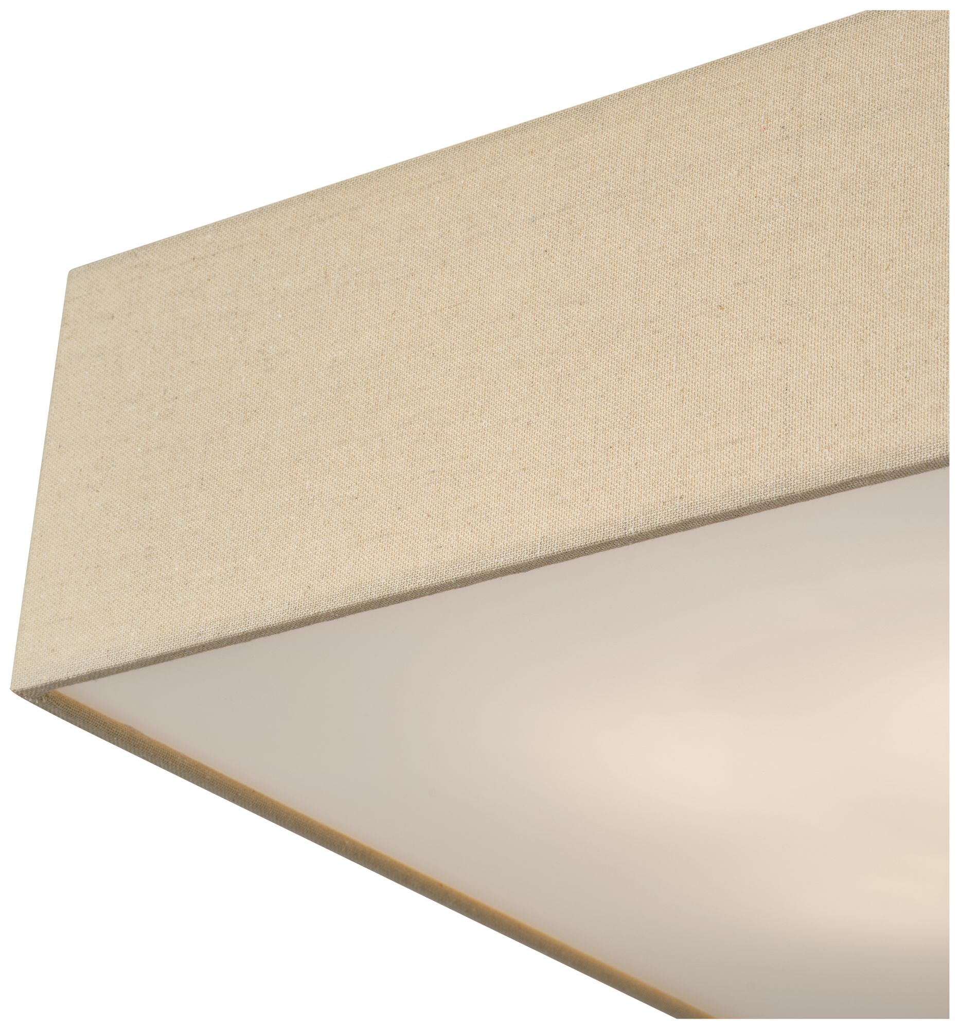 Summit 4 Light Antique Gold Leaf Semi-Flush