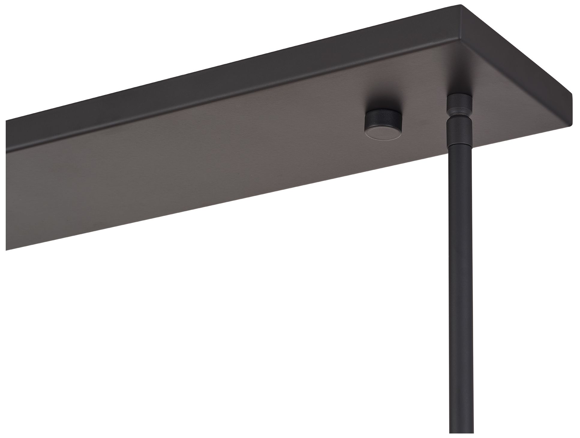 Image 7 Summit 4 Light Bronze Large Linear Chandelier more views