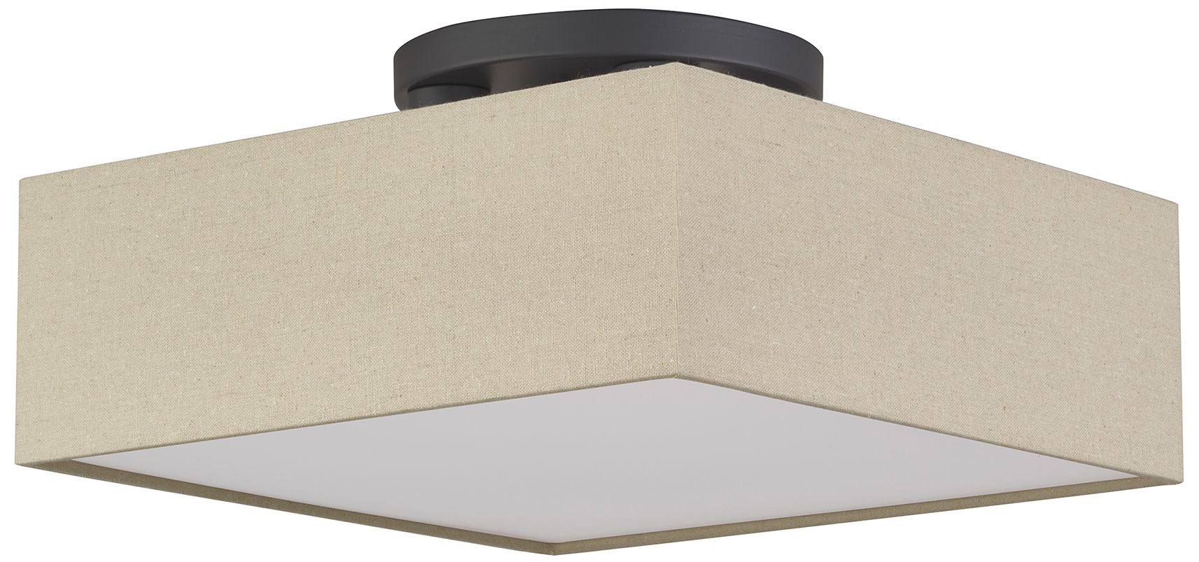 Thumbnail3 of Summit 4 Light Bronze Large Semi-Flush more views