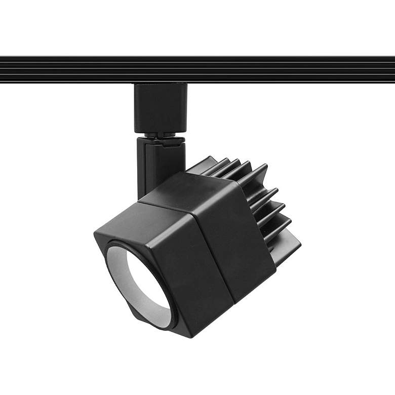 Image 1 Summit Black Square LED Track Head for Lightolier Systems